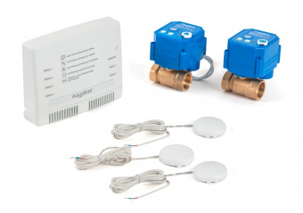 Комплект защиты от протечек воды AquaBast Line Квартира 1/2