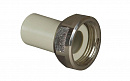 Переходник  пласт. с н/гайкой  Ø20х3/4" FV-Plast по цене 108 руб.